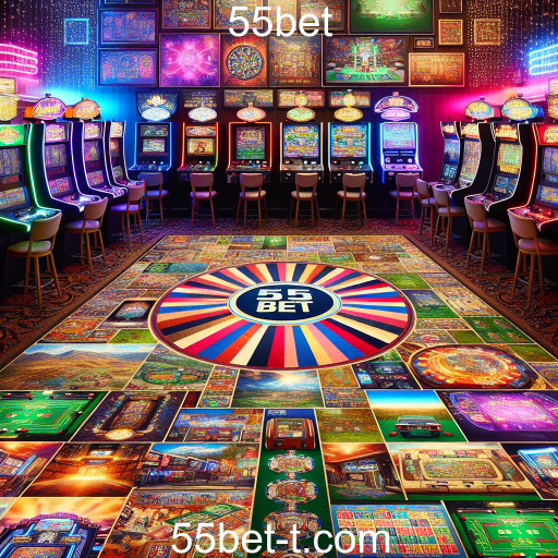 A Essência dos Jogos de Arcade no 55bet