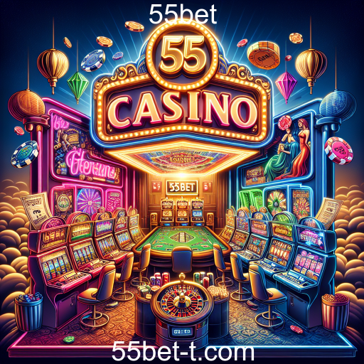 Explorando o Mundo dos Jogos na 55bet