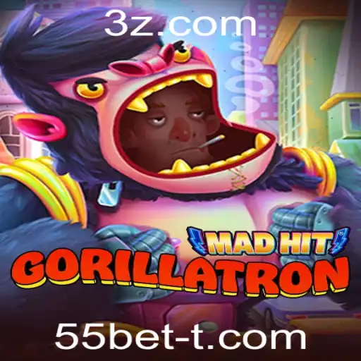 Descubra MadHitGorillatron e Vença com 55bet