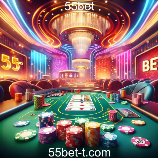 Explorando a Categoria de Mesas no 55bet: Jogos Clássicos e Emoção ao Vivo