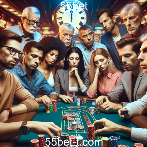 Desbravando a Categoria 'Time' em Jogos no 55bet